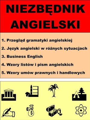 cover image of Niezbędnik angielski